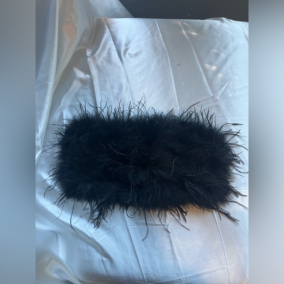 Lamarque Feather Bustier Top - Picture 7 of 8